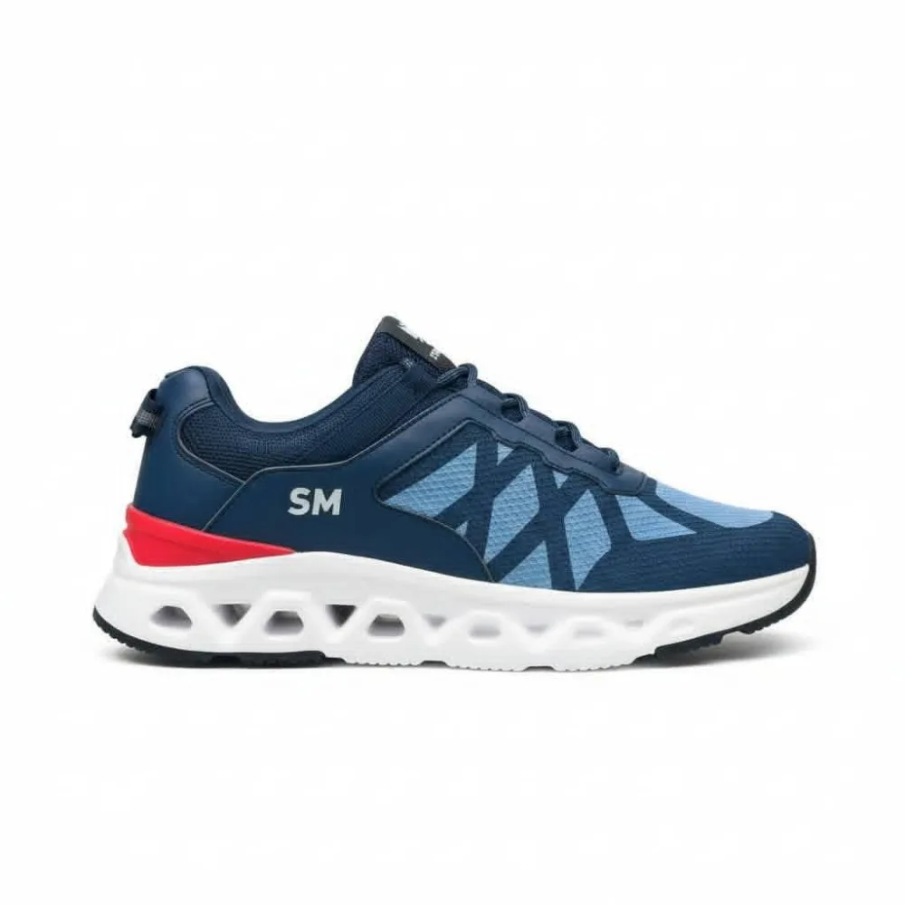 StorkMan Ricardo Sports Shoes for Men-Blue
