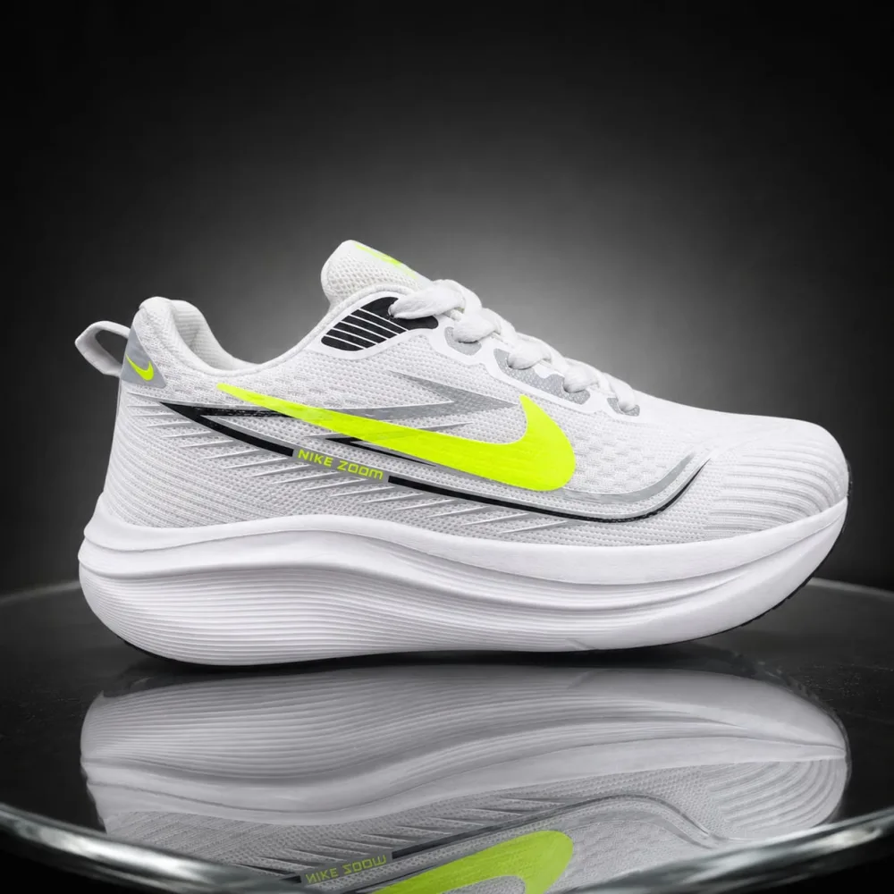 Nike Running performance premium inspired Shoes For Man-White