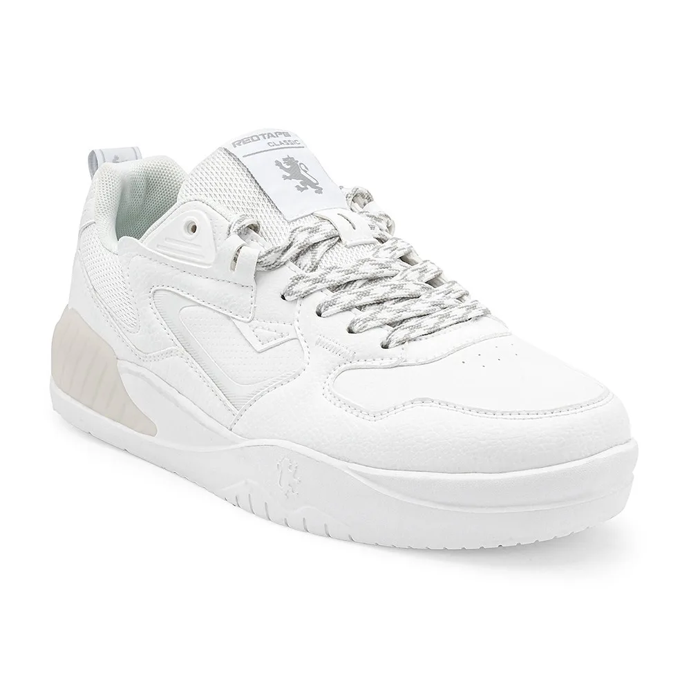 RedTape PU Casual Sneaker For Men - White