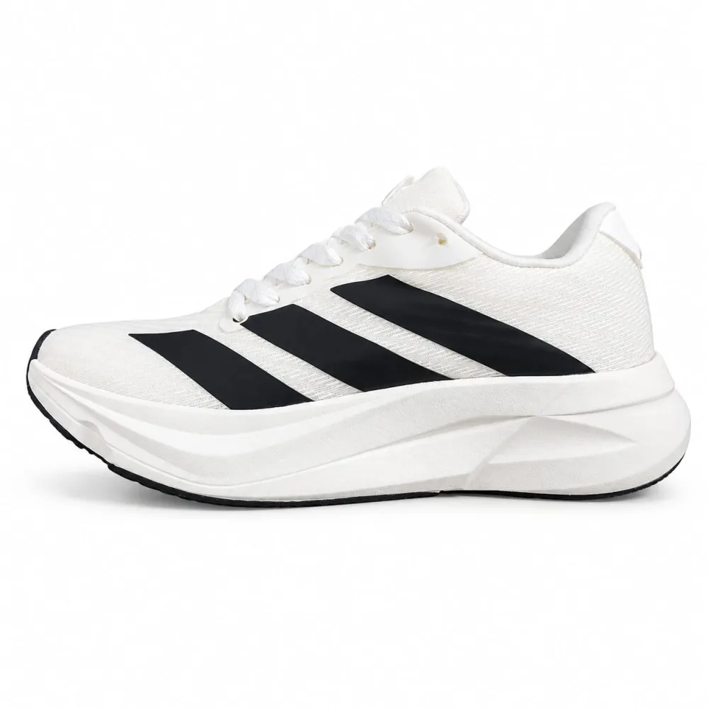 Adidas Adizero Evo Sl Running Shoes For Man- White Black