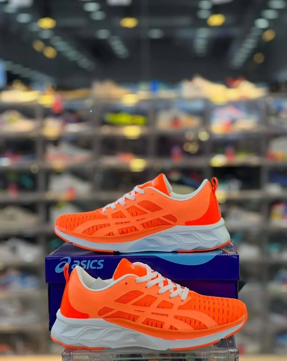 Asics Running shoes For Man-Orange
