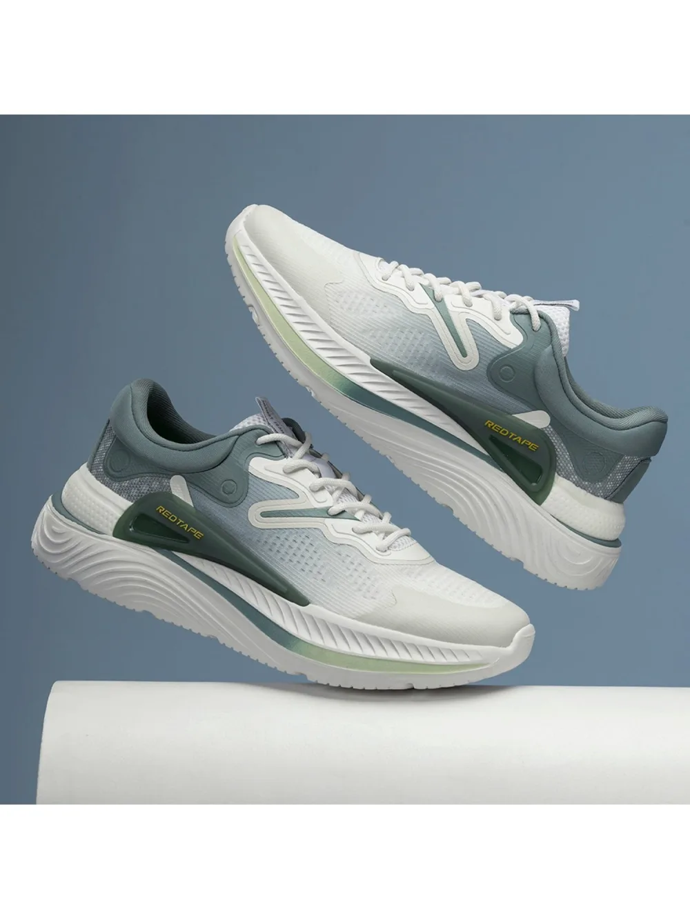 Redtape Sport’s Shoes For Men | Mesh Upper & Memory Foam Insole
