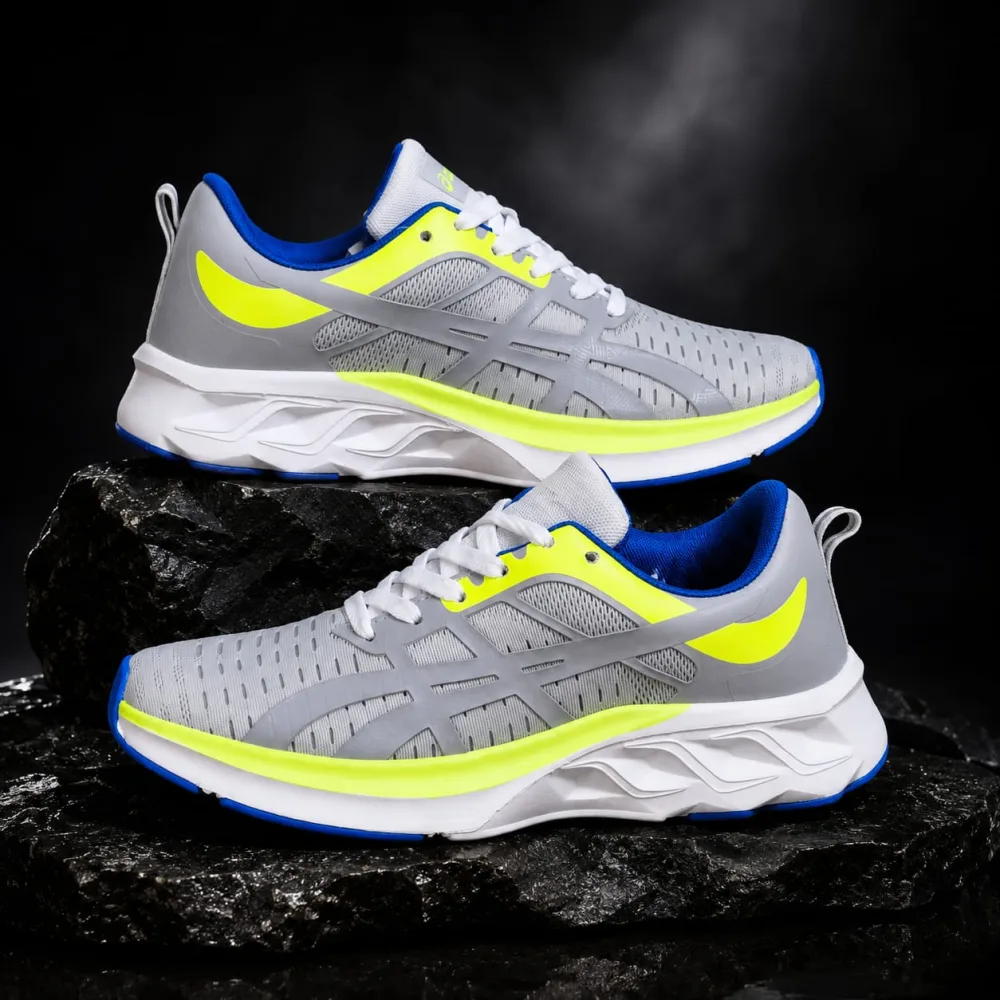 Asics Running shoes For Man-Gray