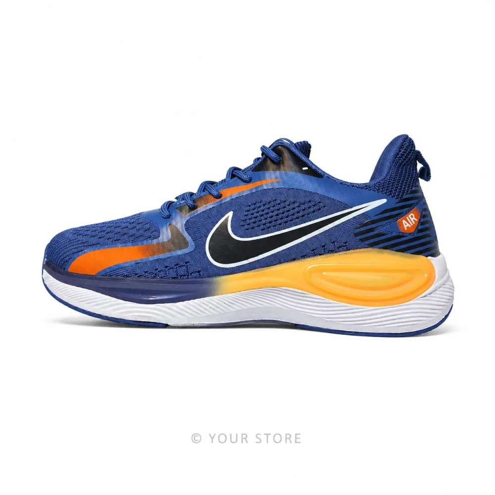 Nike Zoom Running Shoes For Man- Blue