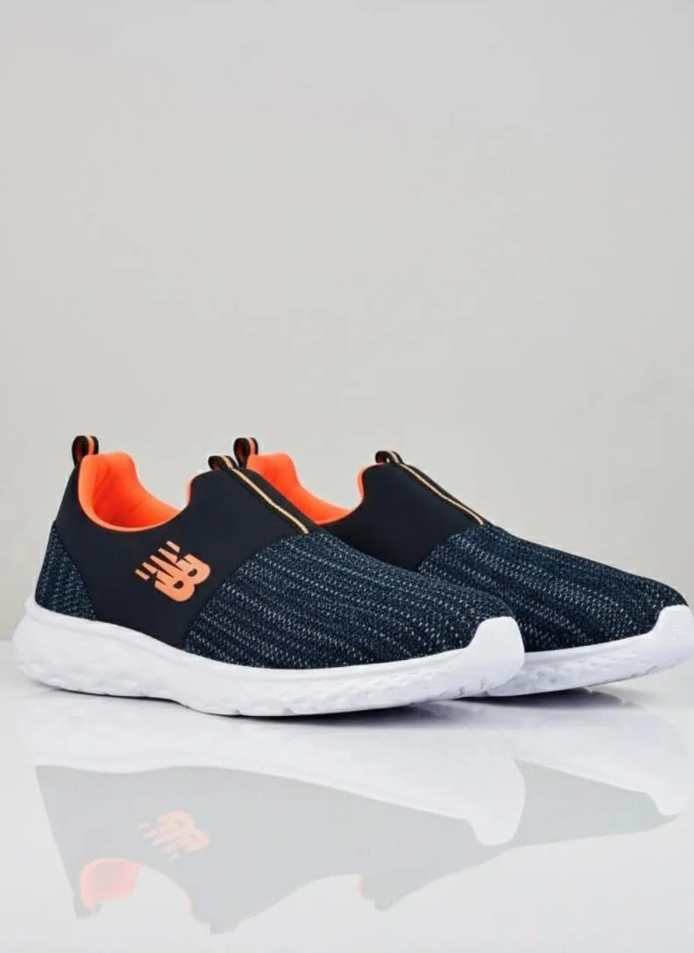 New Balance Lace Free Sneakers | black Edition