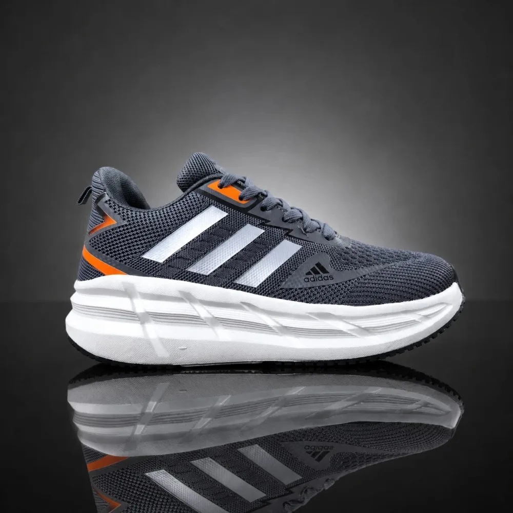 Adidas Running performance premium inspired Shoes For Man-Gray
