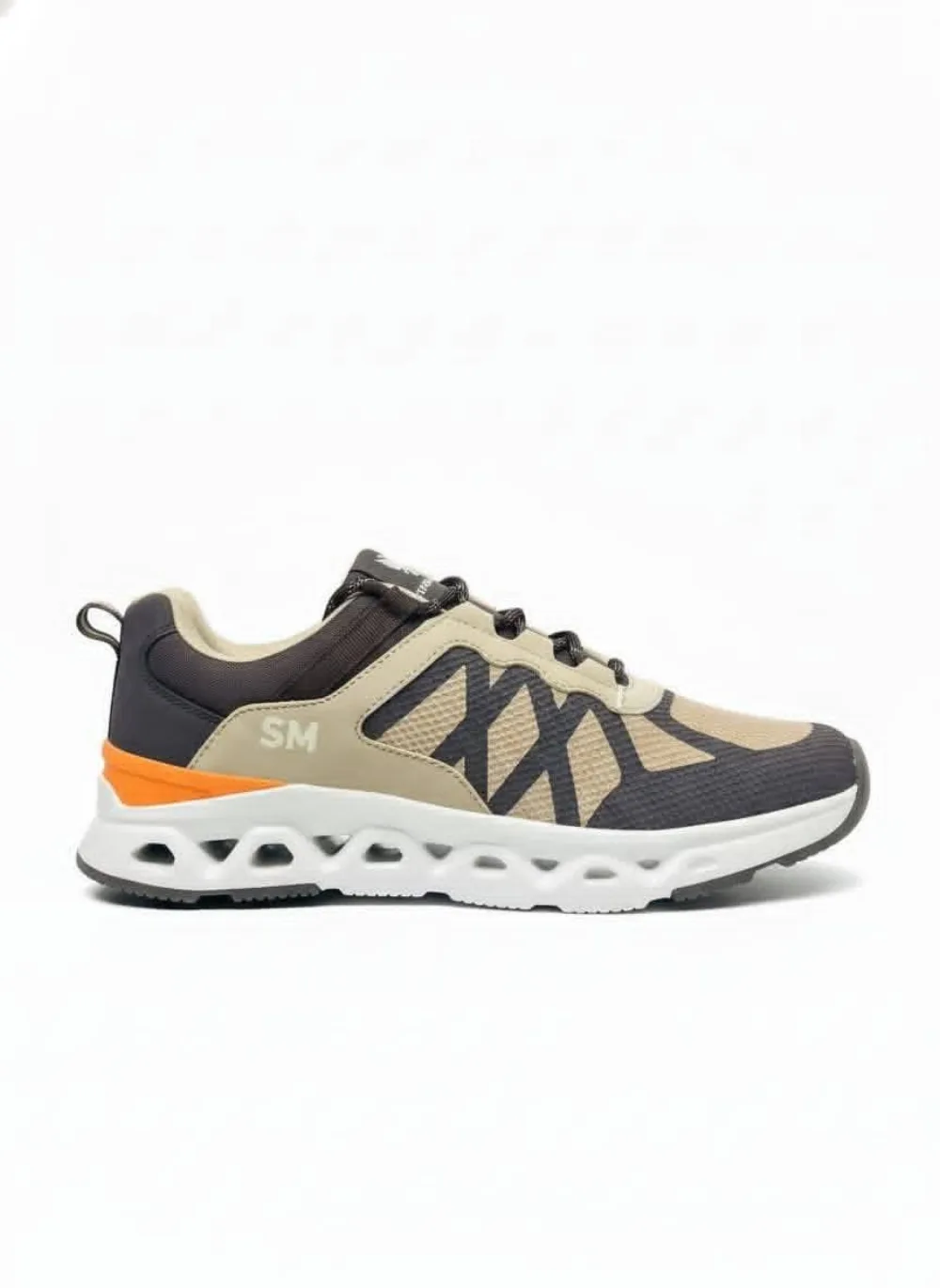 StorkMan Ricardo Sports Shoes for Men-Camel